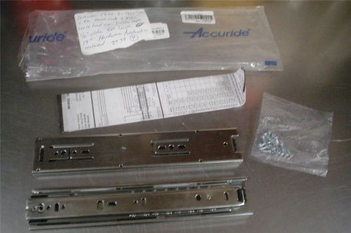 Accuride drawer slides (1)4krv4 travel length for sale