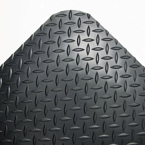 Crown Industrial Anti-Fatigue Mat, Vinyl, 36 x 144, Black (CWNCD0312DB)