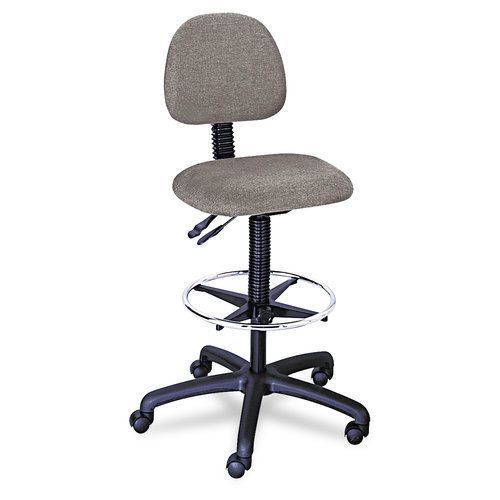 Safco SAF3420DG Trenton Multi-Task Swivel Stool 23-33&#034; Seat Height in Dark Gray