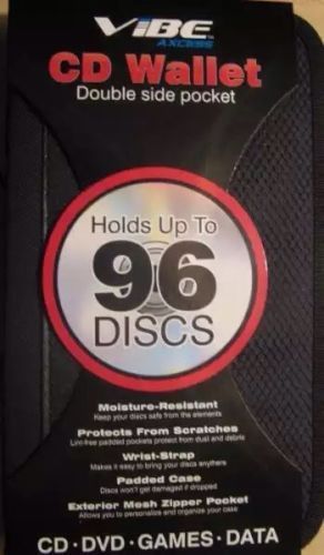 CD / DVD Wallet holds 96 dics