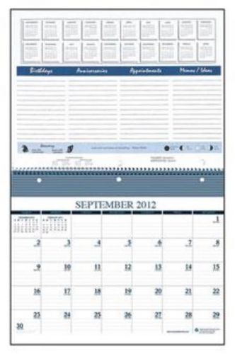 House of Doolittle Monthly Wall/Notebook Calendar