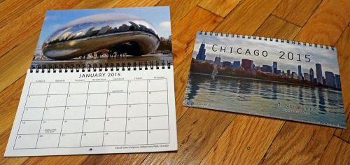 Chicago 2015 Calendar