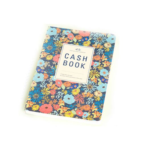 CASHBOOK Planners Daily planners scheduler Night Flower total 160p