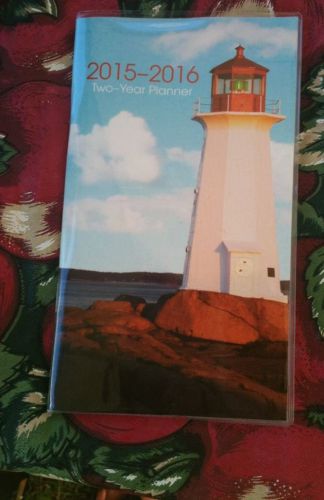 2015-2016 Pocket Planner Purse LIGHTHOUSE