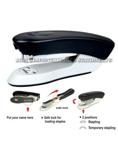 Standard plastic stapler staples size 24/6-26/6,16 sheets capacity good quality for sale
