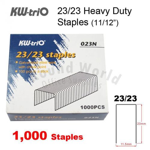 KW-TriO 023N 23/23 Heavy Duty Stapler 23/23 Staples (11/12&#034;)