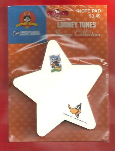 &#034;LOONEY TUNES&#034;  Note Pad from the USPS