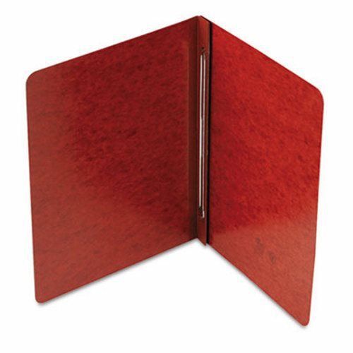 Smead Side Opening PressGuard Report Cover, Prong Fastener, Red (SMD81752)