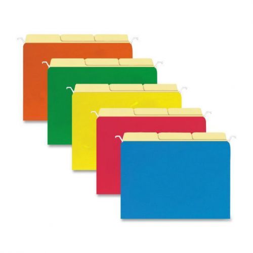 Sparco tabview hanging file folder - letter 8.50&#034; x 11&#034; 20 / pack for sale