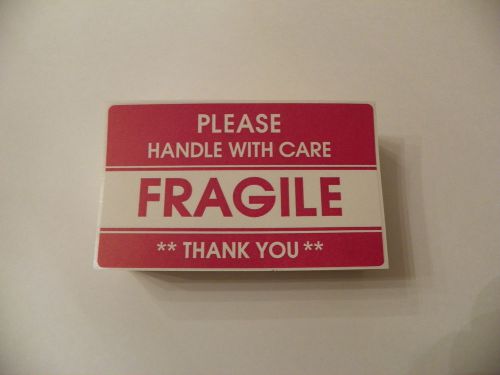 10000 3x5 fragile labels-stickers for ship. best value on ebay. for sale