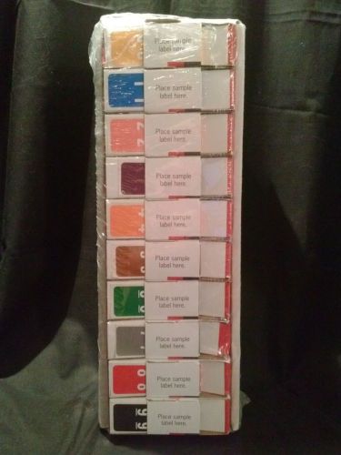 Smead Color Code Self-Adhesive Labels Assorted 0-9 Medical Insurance 67230 NEW