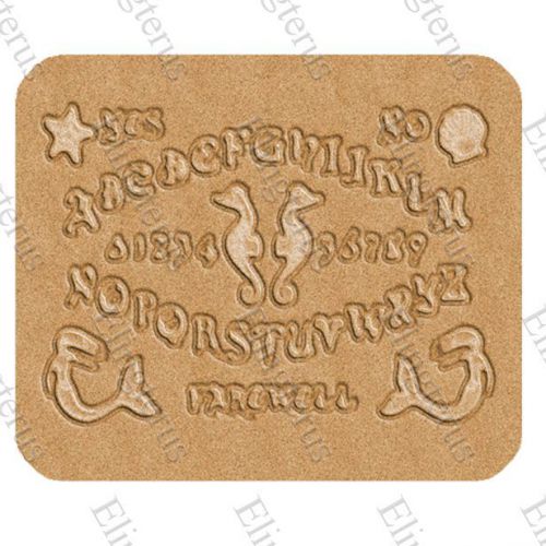New ouija mouse pad backed with rubber anti slip for gaming for sale