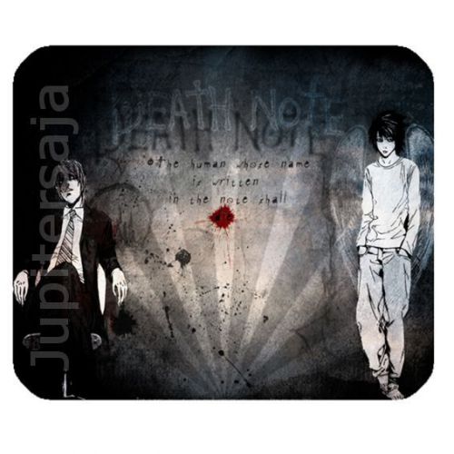 The Mouse Pad with Death note Style