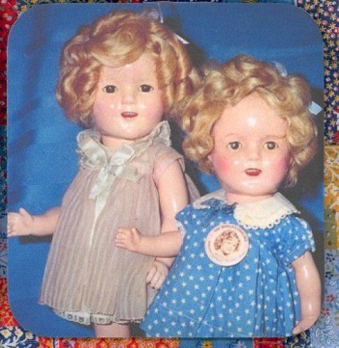 SHIRLEY TEMPLE DOLLS Heavy Rubber Backed Mousepad #0512