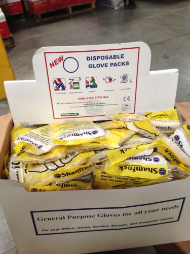 Disposable general purpose LATEX Gloves x 100bag LOT