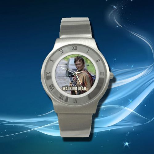 New norman reedus daryl dixon the walking dead slim watch gift for sale