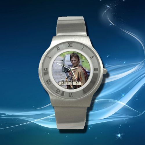 New Norman Reedus Daryl Dixon The Walking Dead Slim Watch Gift