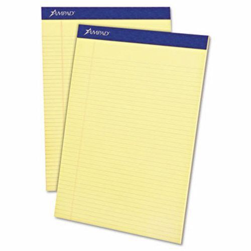 Ampad Evidence Perforated Top, Narrow Rule, 50-Sheet Pads, Dozen (TOP20222)