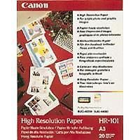 Canon High Resolution Paper A3 100 Sheets 110gsm - HR101NA3