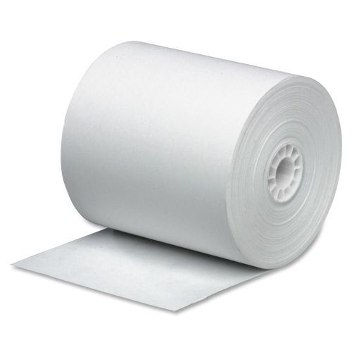 Business Source Bond Paper - 3&#034; x 165 ft - 12 / Pack - White - BSN31827