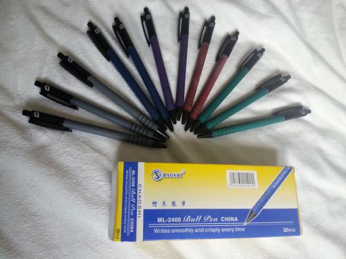 20 Packs of 12 Chaoshi pens each Blue Ink Ball point pen for Office or Home NR