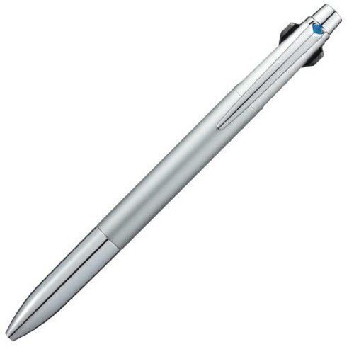 Uni Jet Stream Prime High Grade 3 Colors Ballpoint Pen Silver SXE3-3000-07