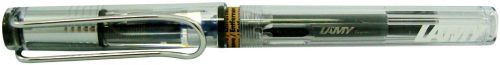 NEW Lamy Safari Vista Fountain Pen - Demonstrator Clear, Extra-Fine Nib L12EF