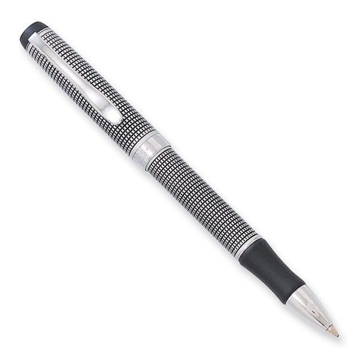 Charles hubert black checkered ballpoint pen for sale