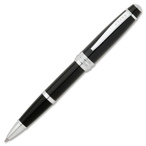 A.t. cross company bailey executive styled rollerball pen black. sold as each for sale