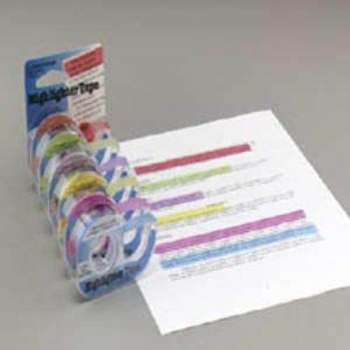 NEW 2 Line Highlighter Removable Tape, Yellow