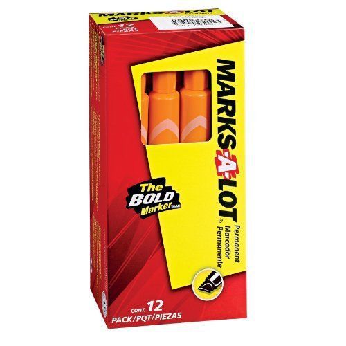 Avery Marks-a-lot Large Permanent Marker - Chisel Marker Point Style - (08883)