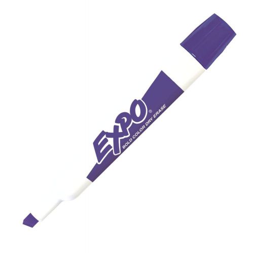 Expo Dry Erase Marker, Chisel, Purple (Expo 83008) - 1 Each
