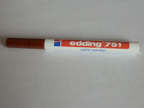 Edding 751 brown new!!!! for sale