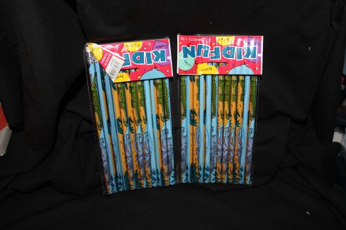 Kid Fun Alligator Pencils 2 dozen NEW