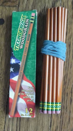 NEW Dixon Ticonderoga 2.5packs @12 Pencils (30) Pencils  No. 2 SOFT Wood PMA Crt