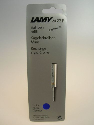 LAMY M22 Ballpoint pen Refill Blue Fine Scribble Pico