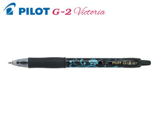 NEW PILOT G-2 VICTORIA 0.7 BLUE BALL POINT PEN GEL TYPE INK
