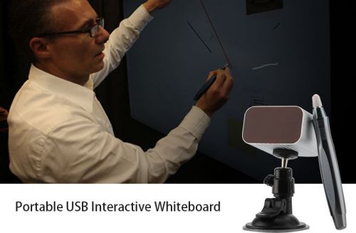 Interactive Portable USB IR Whiteboard +Pen For Office Presentations NEW VNDR002