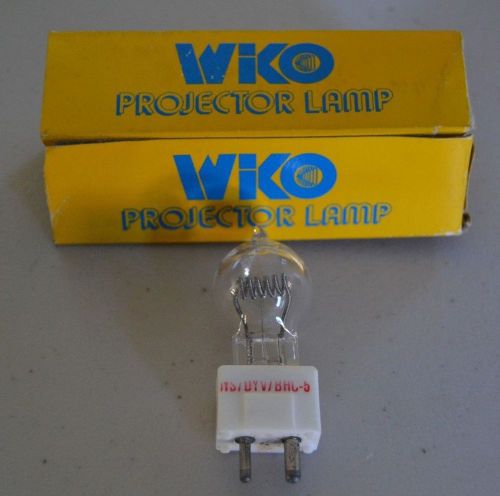 New Old Stock WIKO PROJECTOR LAMP DTS/DTV/BHC-5  125V - 600W
