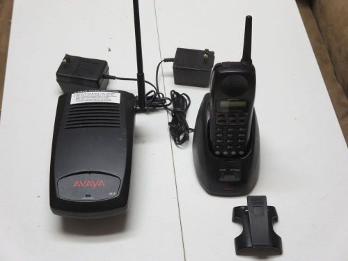 Avaya 3810 wireless telephone used free shipping for sale