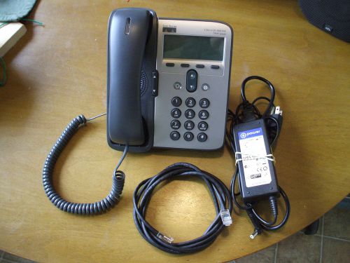 Cisco 7905 1 Line Ethernet (RJ-45) VoIP Phone