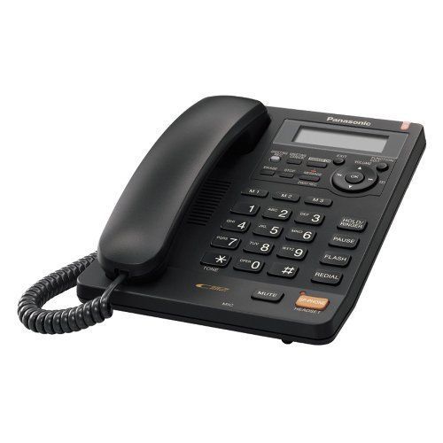 New panasonic kx-ts620b integrated corded phone with all-digital answering for sale