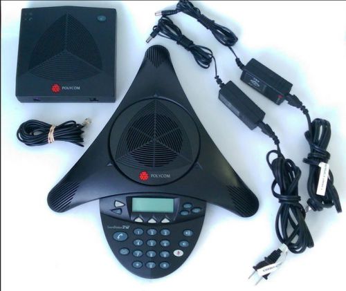 Polycom soundstation2w ex 2.4ghz wireless conference phone 2201-67800-022, 2201 for sale