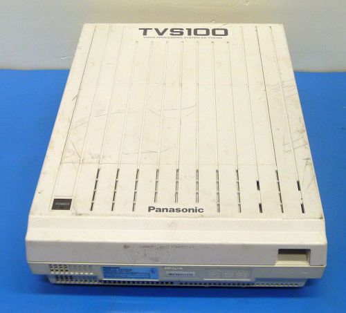 Panasonic TVS100 (KX-TVS100) Voice Processing System/ Answering Machine System