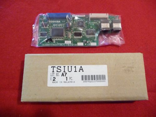 Toshiba tsiu1a -2 port serial interface unit card -new - ready to ship - wow! for sale
