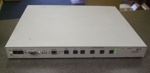 3com nbx v3000 4-port voip analog ip telephony platform switch  3c10600a    4s for sale