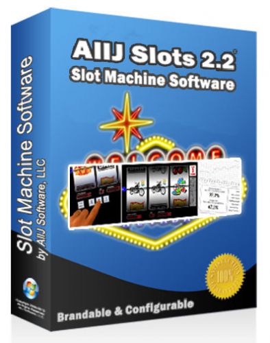 Prize Giveaway Tool - Customizable Slot Machine Software!