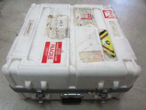 Parker Plastics Luggage Hard Case 23 x 23 x 12 with Handles