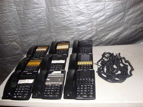 LOT 9 PANASONIC VB-44210-B BLACK DBS 16-KEY  BUSINESS SPEAKER PHONE TELEPHONE