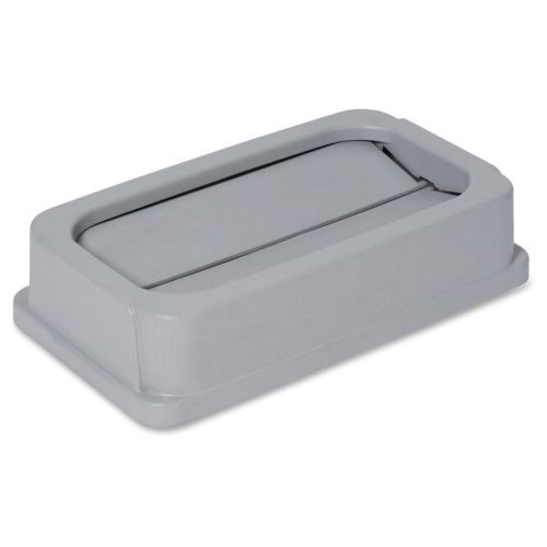 Genuine joe lid - square1 each - gray (gjo02343) for sale